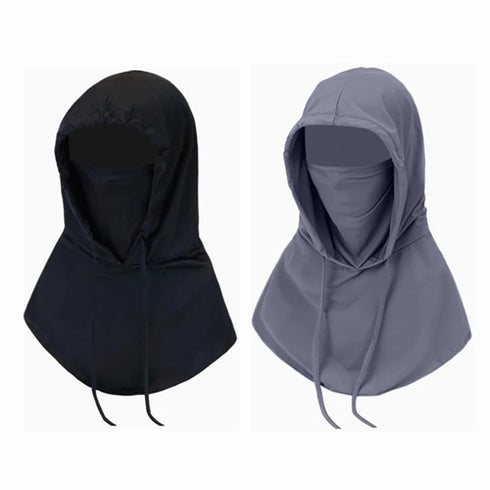 1/2pcs Balaclava Men Women Face Mask UV Protection Neck Covers